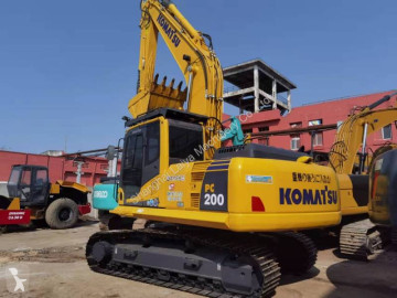Excavadora de cadenas Komatsu