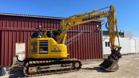 Pelle sur chenilles Komatsu