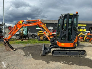 Miniexcavadora Hitachi