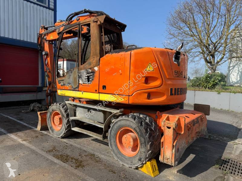 Escavadora Liebherr