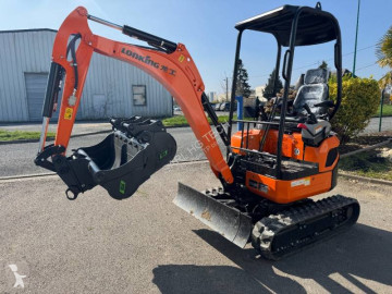 Miniexcavadora Lonking