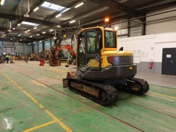 Miniexcavadora Volvo