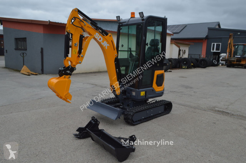 Excavator Kubota JKW-18