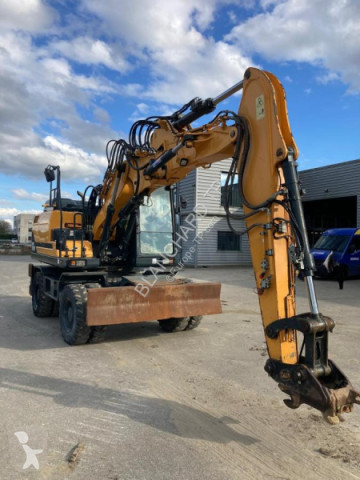 Excavadora de ruedas Hyundai