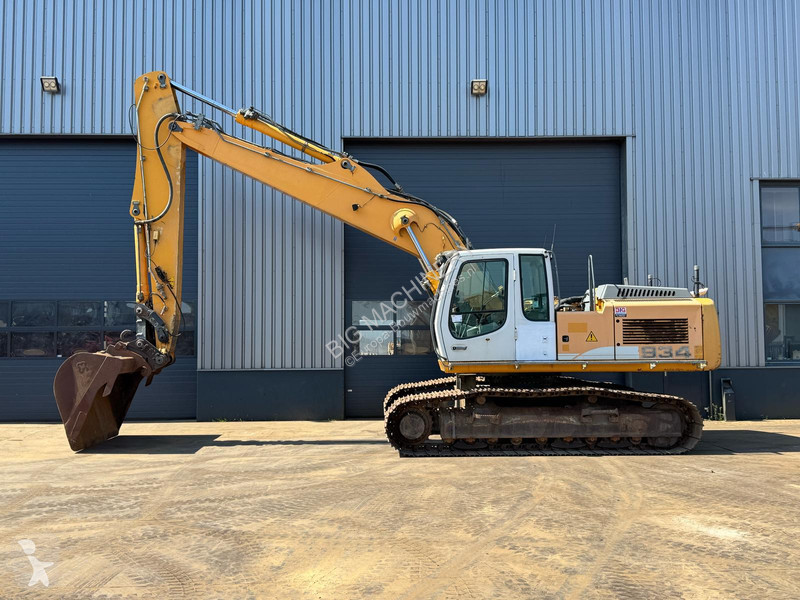 Excavadora Liebherr R934C HDSL | Dutch Machine...