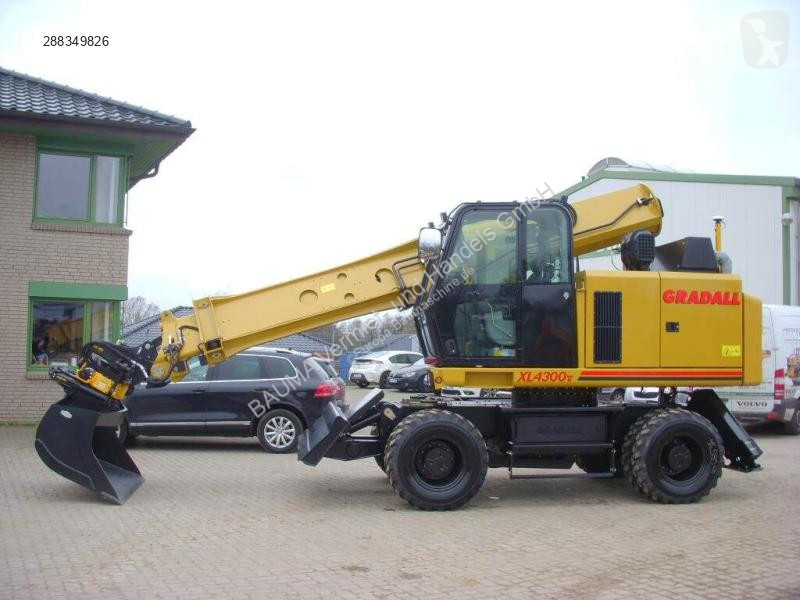 جرافة Gradall XL 4300 V