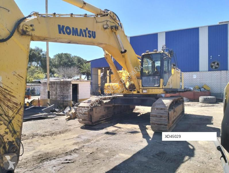 جرافة Komatsu PC600LC-8K