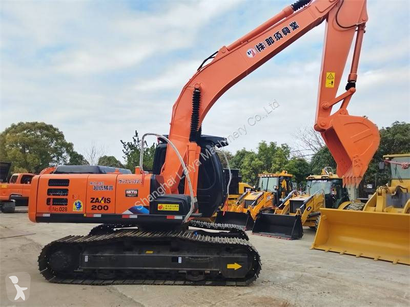 Skovl Hitachi ZX200-3G excavator