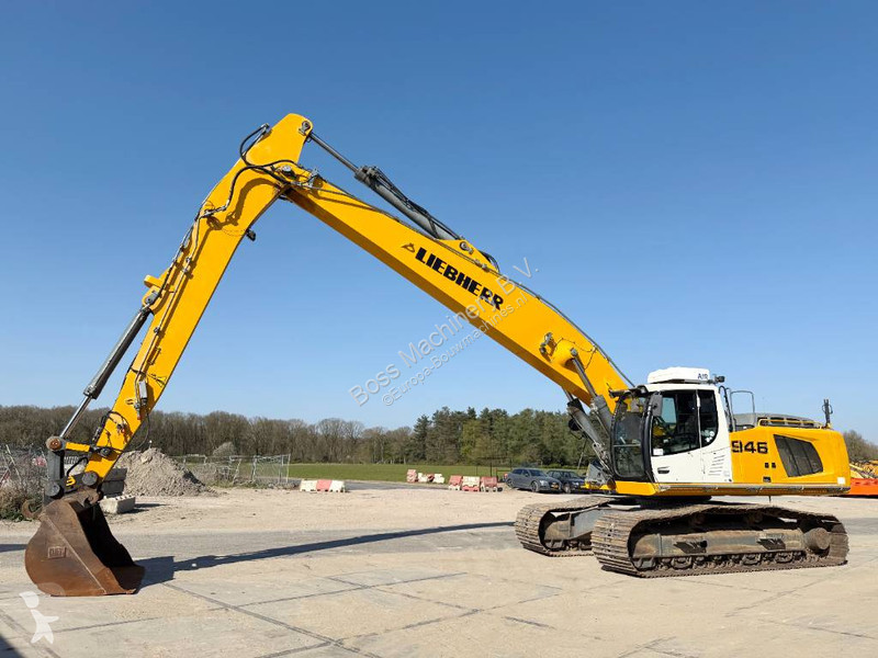 Excavadora Liebherr SHD - 15m Long Reach /...
