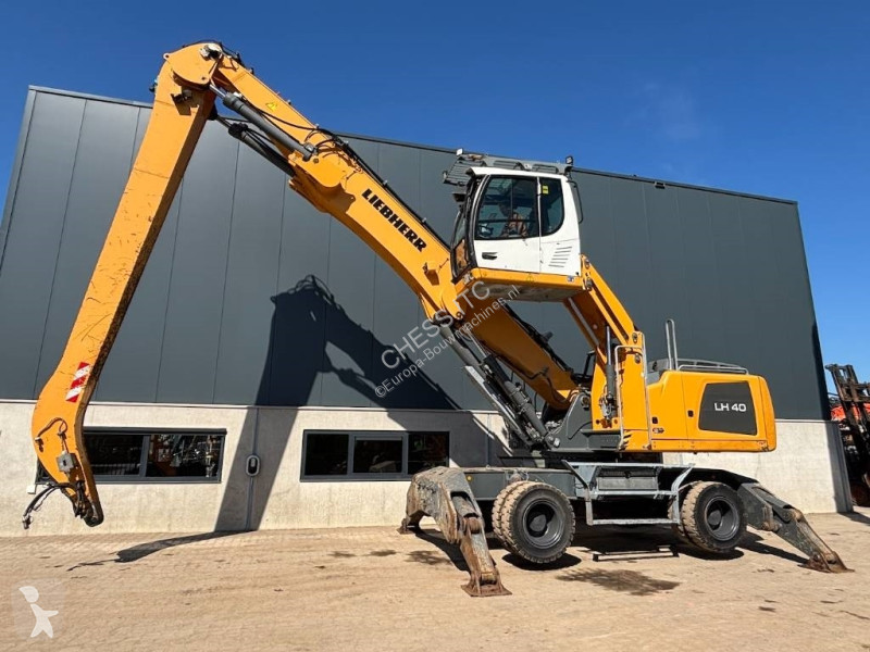 Skovl Liebherr LH 40 -- LH40 -- 20kw mozelt...
