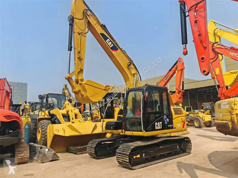 Graafmachine Caterpillar 312D