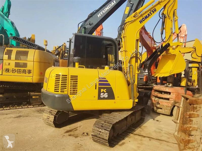 Escavadora Komatsu PC56