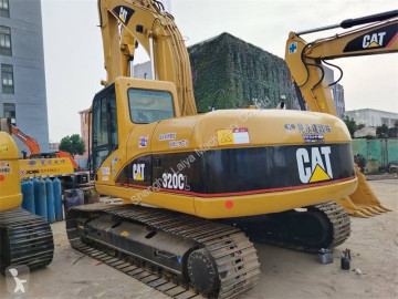 Excavadora de cadenas Caterpillar