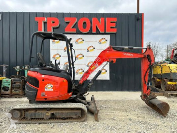 Miniexcavadora Kubota