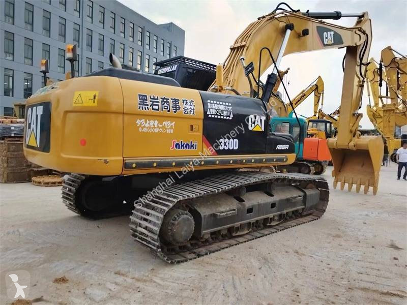 Graafmachine Caterpillar 330D