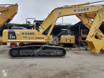 Excavadora de cadenas Komatsu