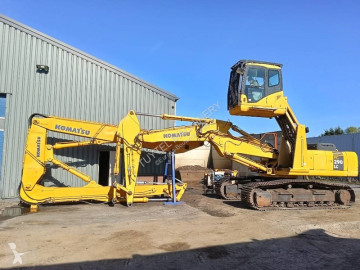 Excavadora de demolición Komatsu