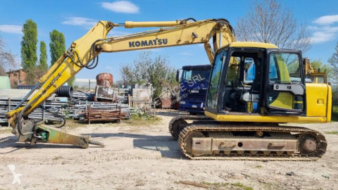 Bæltegraver Komatsu