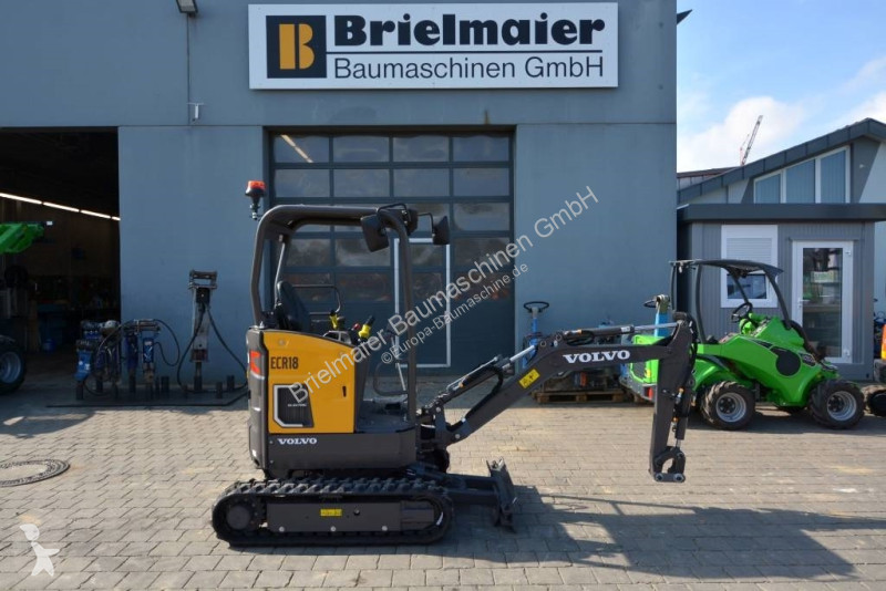 Escavadora Volvo ECR18 electric