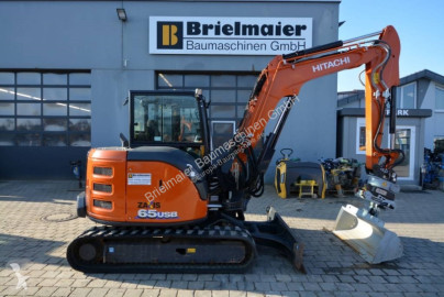Miniexcavadora Hitachi