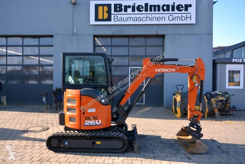 Escavatore Hitachi ZX 26 U-6