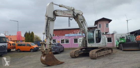 Excavadora de cadenas