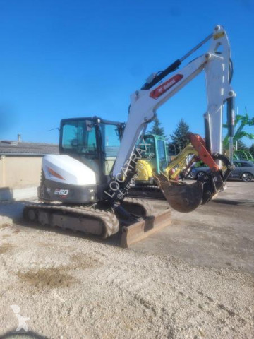 Miniexcavadora Bobcat