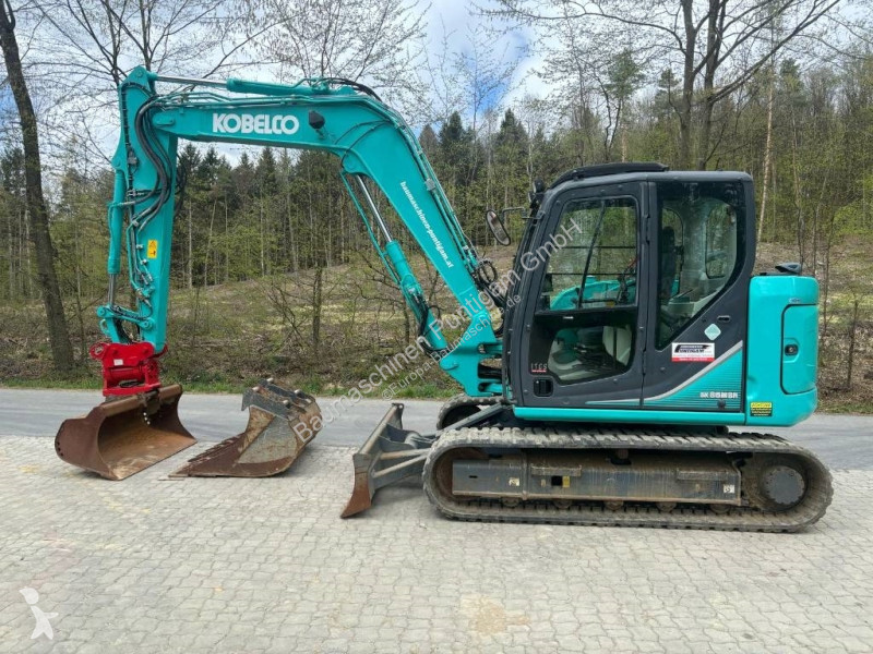 Escavadora Kobelco SK 85 MSR-3E