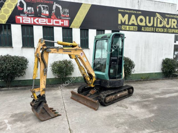 Miniexcavadora Yanmar