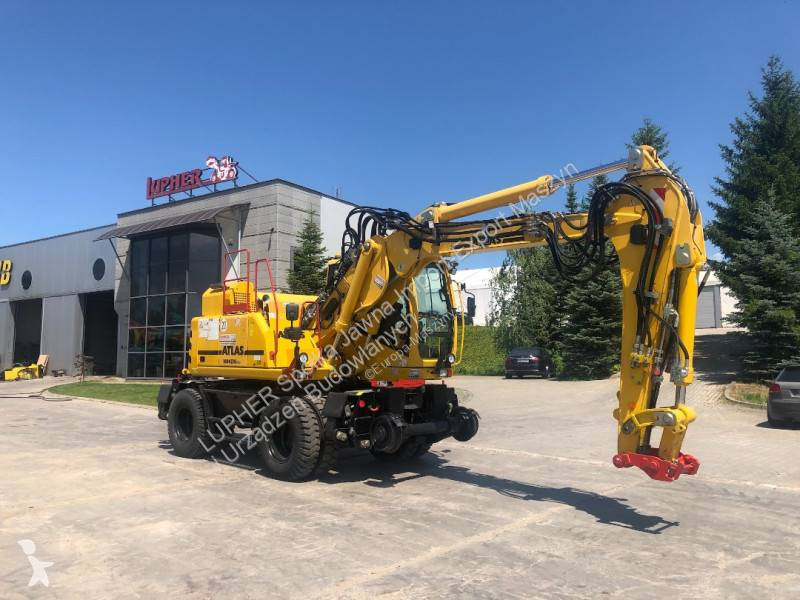 Excavadora Atlas 1604 ZW