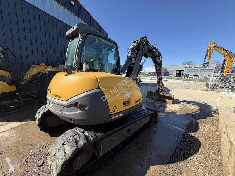 Excavator Mecalac