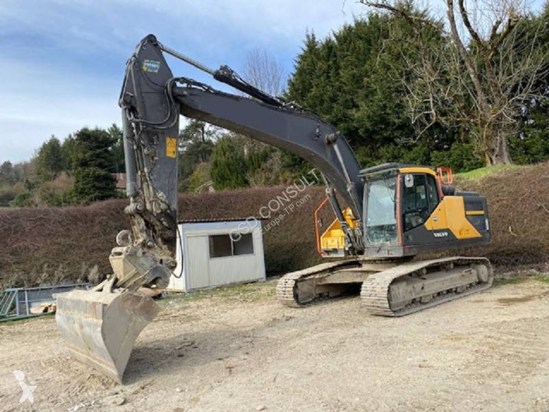 Skovl Volvo EC 250 EL