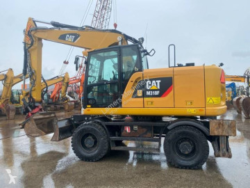 Excavadora de ruedas Caterpillar