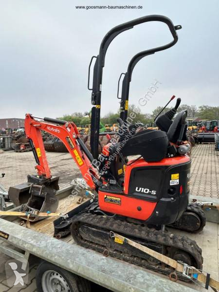 Excavadora Kubota