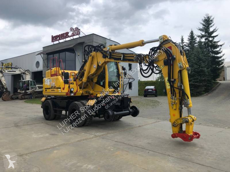 Excavadora Atlas 1604 ZW