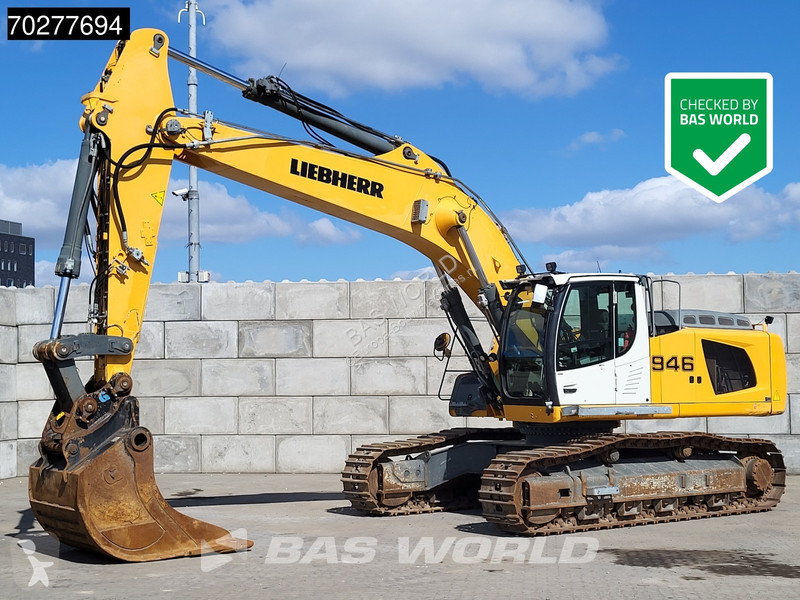 Excavadora Liebherr SHD