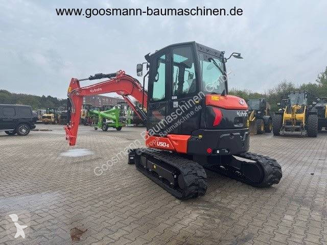 Skovl Kubota U 50-5