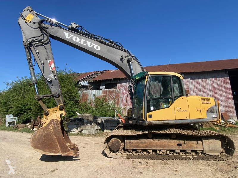 Skovl Volvo EC160