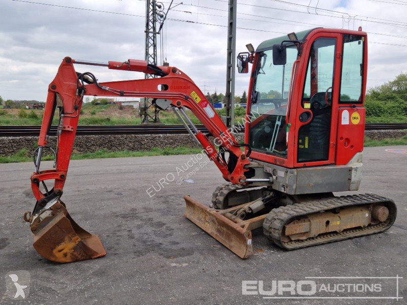 Auctions mini excavator used Volvo EC25 ECR25D - Ad n°10522962