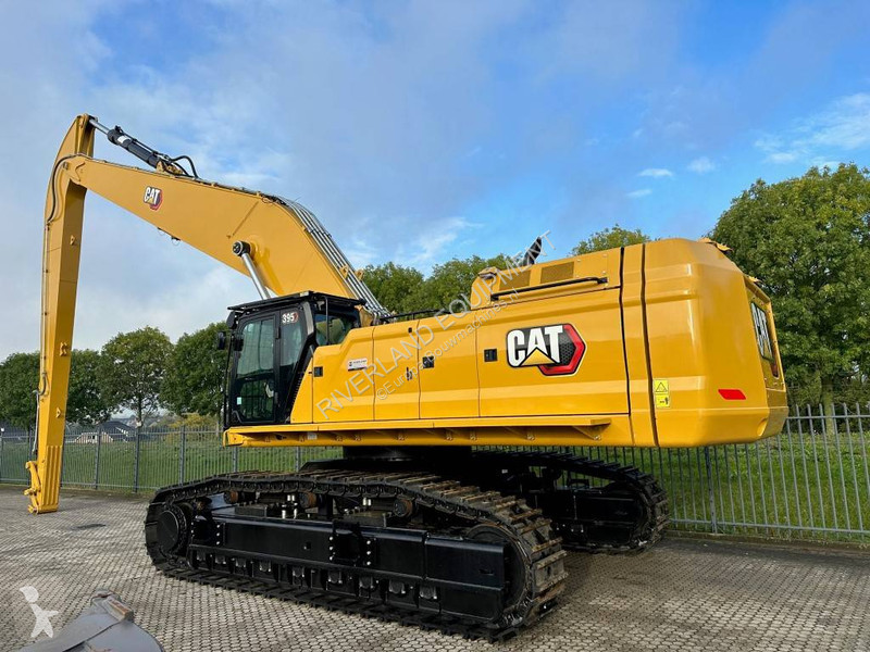 Excavadora Caterpillar 395 Long Reach 23 mtr...