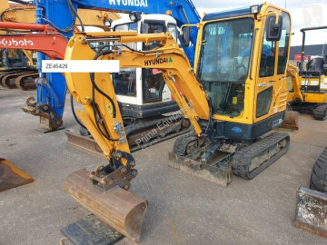 Miniexcavadora Hyundai