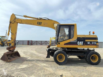 Excavadora de ruedas Caterpillar