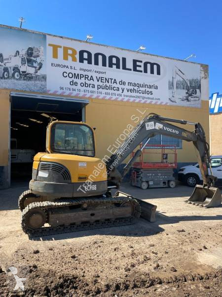 Excavadora Volvo