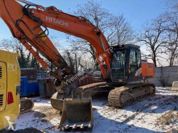 Pelle sur chenilles Hitachi