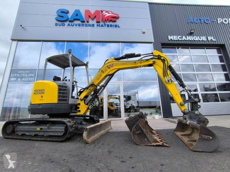 Excavadora Wacker Neuson EZ 26