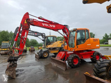 Volvo wheel excavator