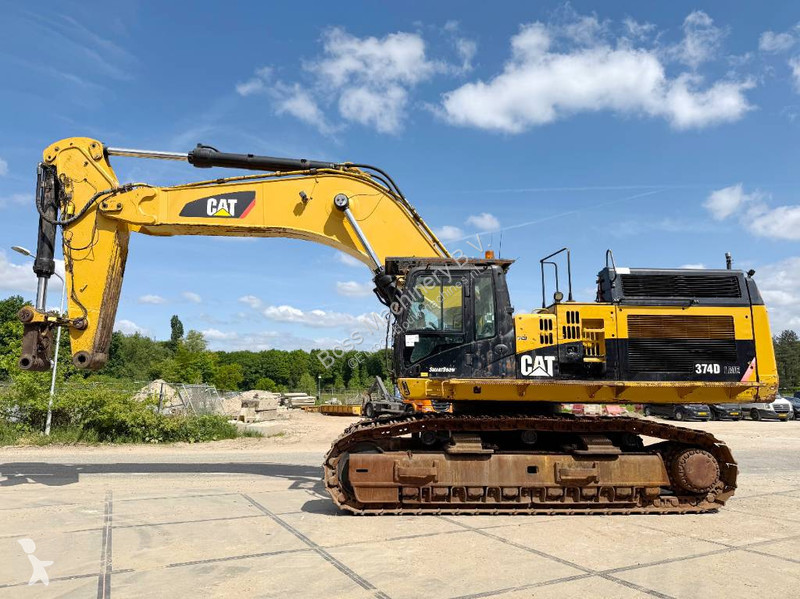 Escavadora Caterpillar ME - Automatic Greasing...