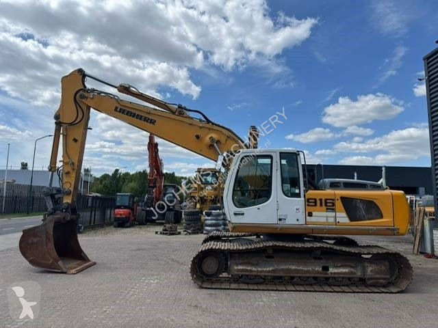 Excavadora Liebherr R 916 LC Litronic
