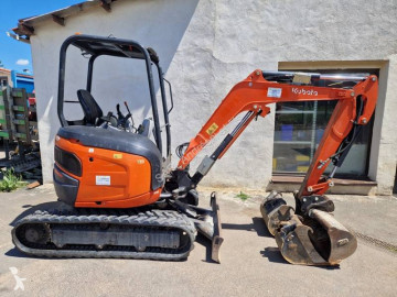 Kubota U27.4 GL 2018