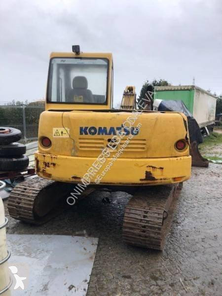 Escavadora Komatsu